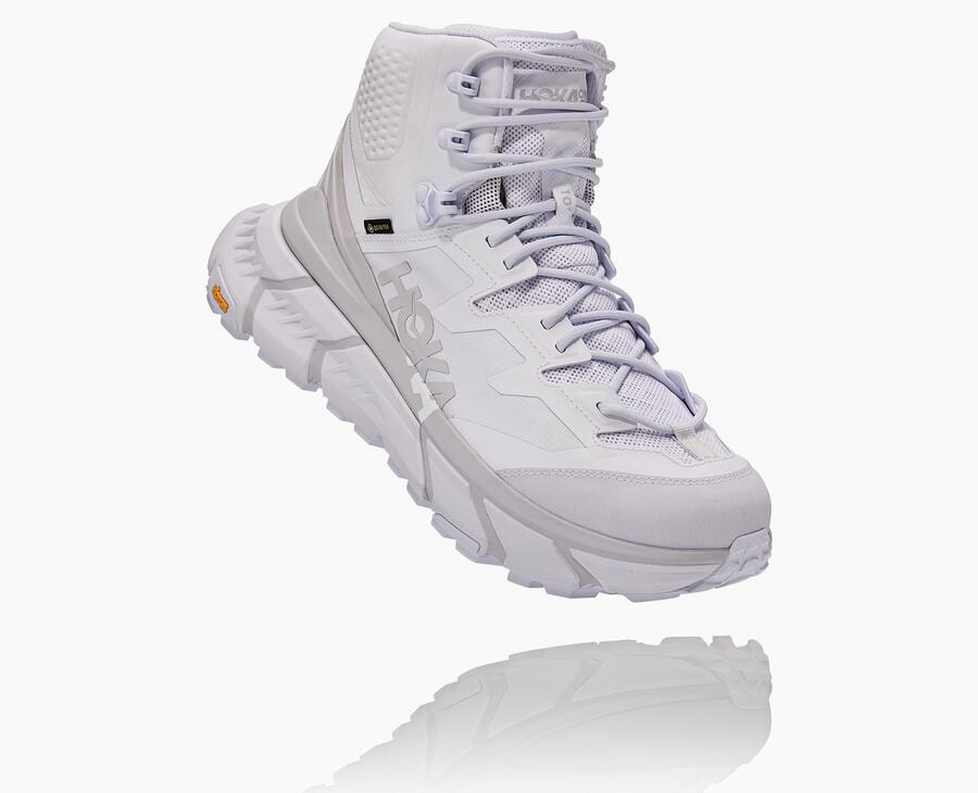 Sapatilhas Hoka One One Feminino Branco - Tennine Hike Gore-Tex - 684-QWECAH